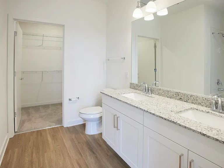 Bathroom with Double Vanity