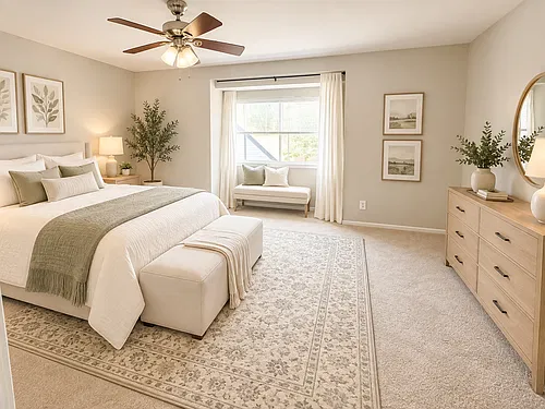 Floor plan 1 bedroom