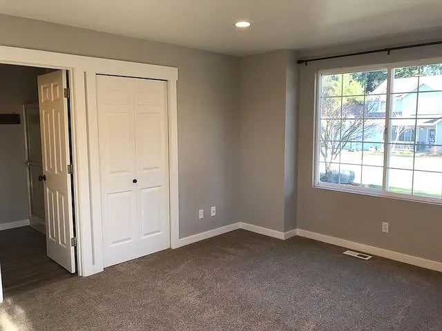 Master bedroom (His closet)
