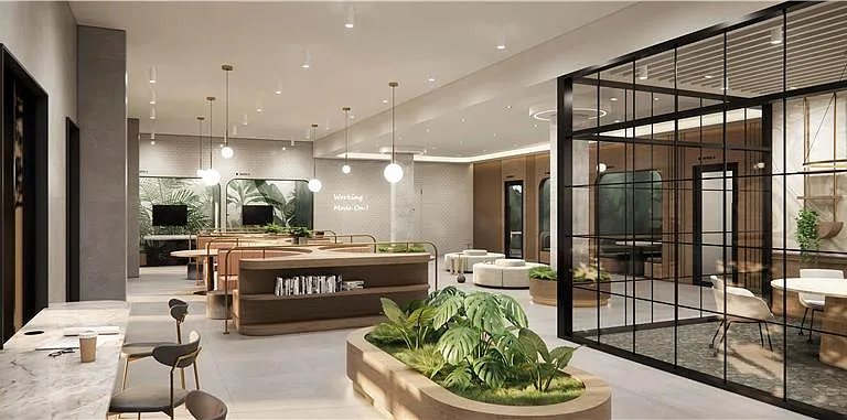 co-working space