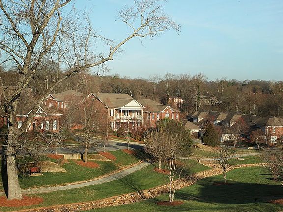 View of 3 acre park