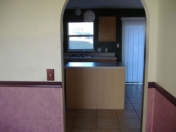 Entry from Dining to Kitchen