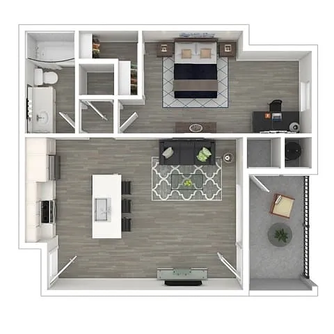 Floor plan The Craftsman C