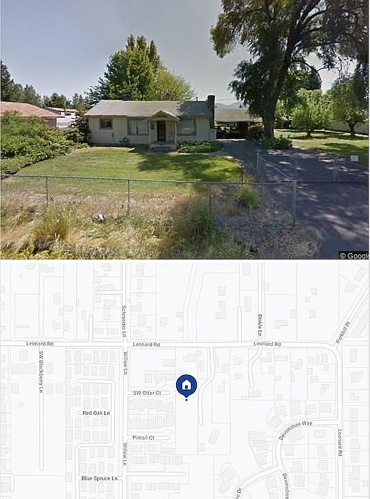 Front of House - Street View