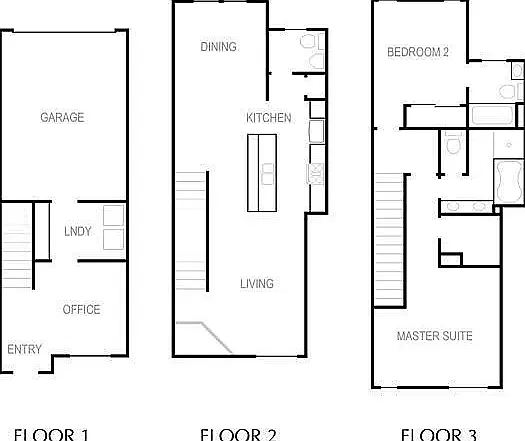2 bed, 2.5 bath, 1667 sqft, $4,500 — Photo 1
