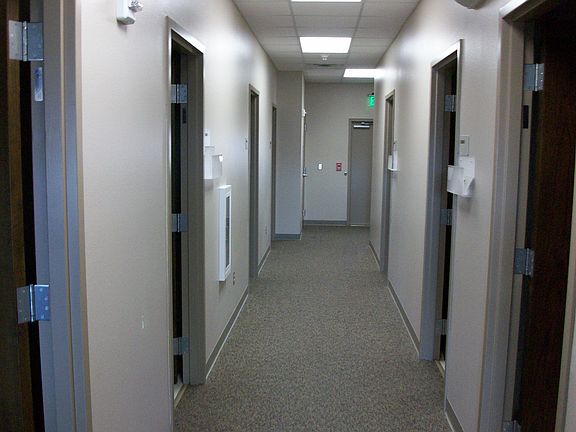 Office Hallway