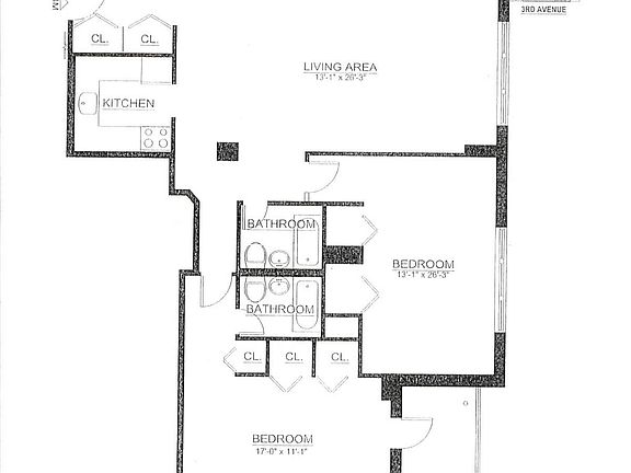 2nd image of 150 E 18th St APT 4M