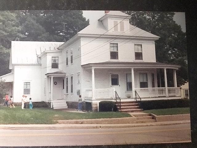 View from front