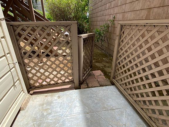 Private patio space