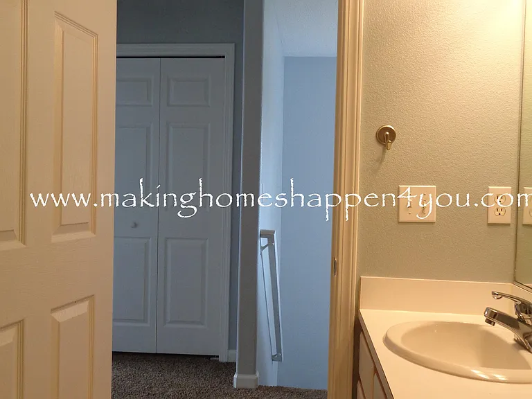 Upstairs Spare Bathroom from Shower/Tub