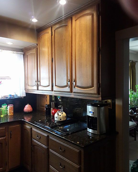 S. wall,c'top range/vent