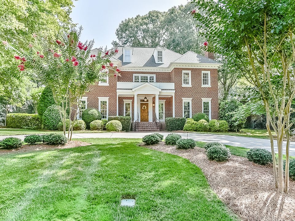 Lush Landscaping All Around