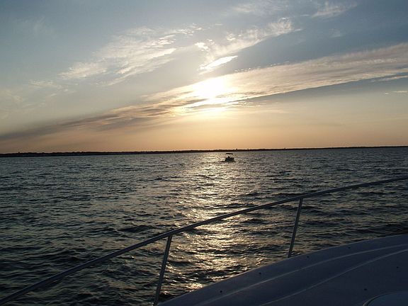 St John's River at dusk