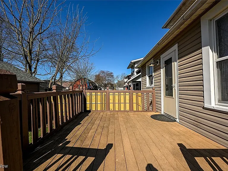 Back Deck