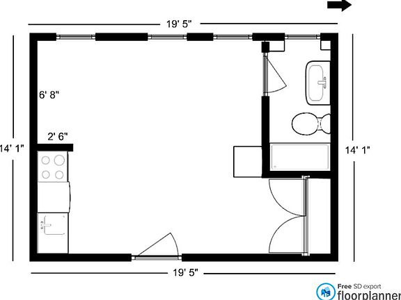 3rd image of 4069 N Kenmore Ave #105