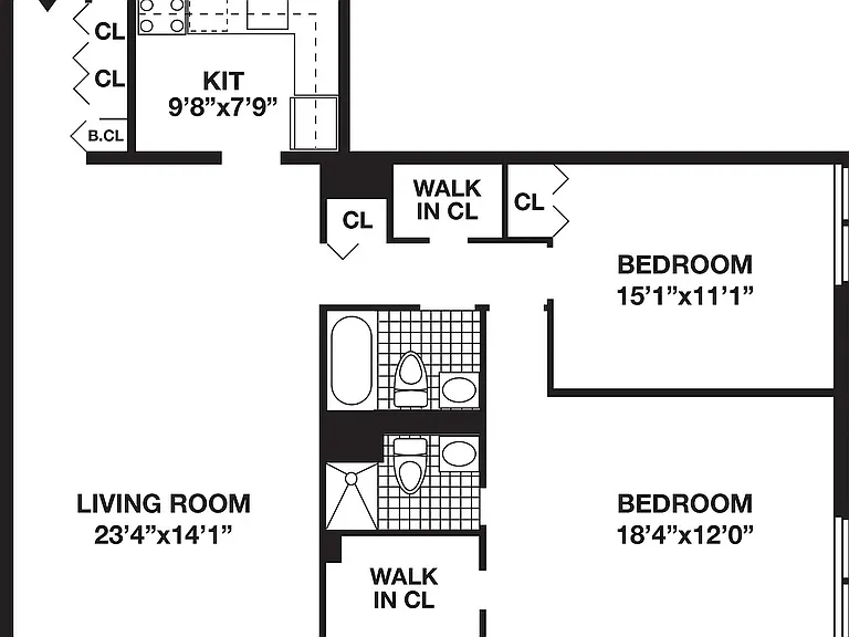 355 S End Ave #26F — Photo 16