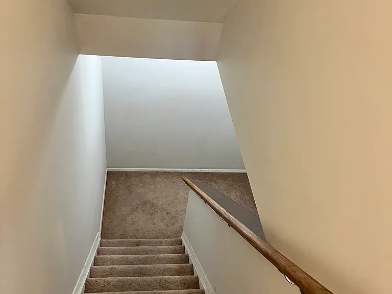stairs to the basement