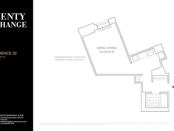2nd image of 20 Exchange Pl APT 532