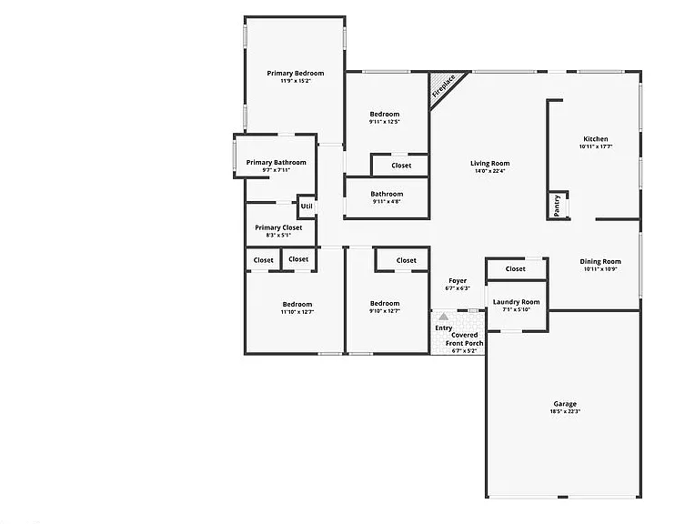 19411 Winding Branch Dr — Photo 2