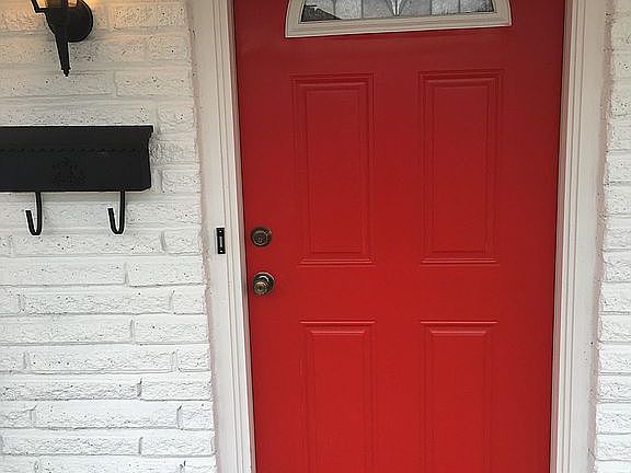 Front door