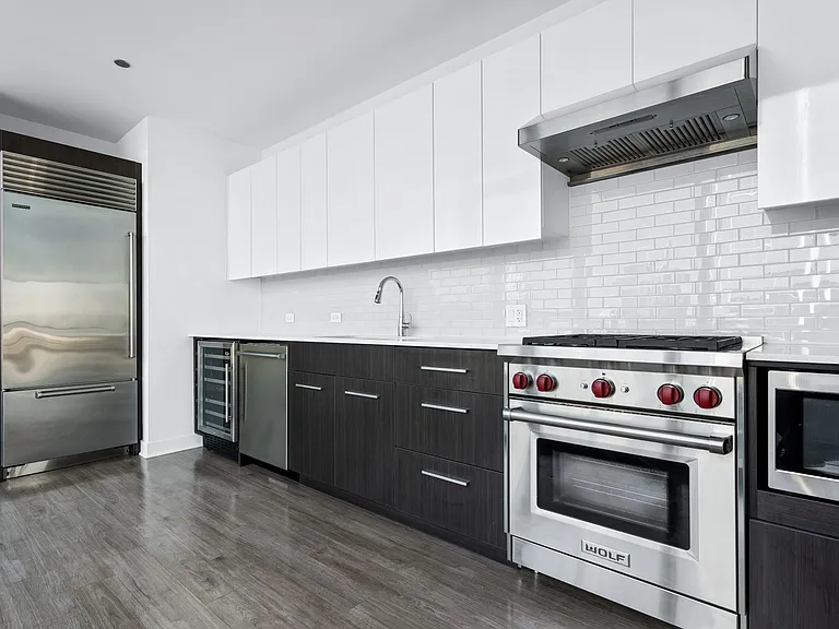 Wolf Point West Penthouse Kitchen Upgrades