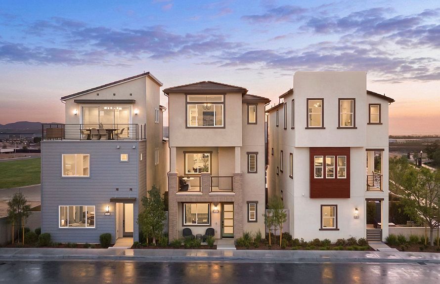 Detached New Homes at Parallel