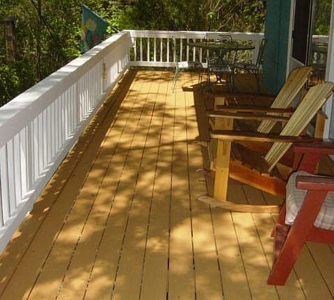 Front Deck