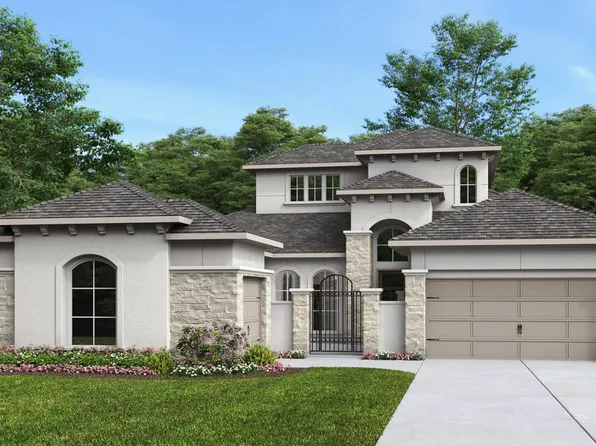 3947S Plan, Sienna 65' - Valencia by Perry Homes