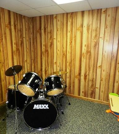 Lower Level Storage Room