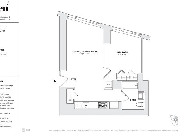 2nd image of 29-59 Northern Blvd #51T