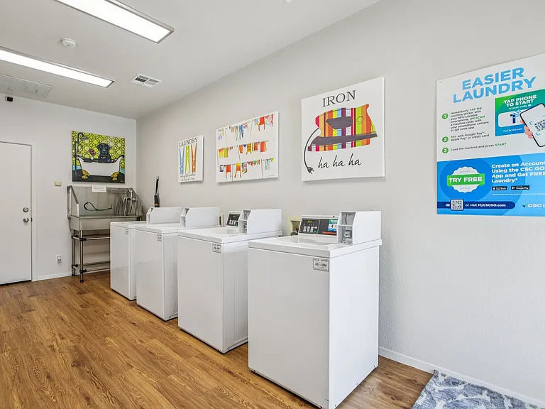 Laundry Room w Dog Wash Station