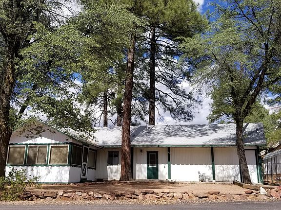 Front of the home