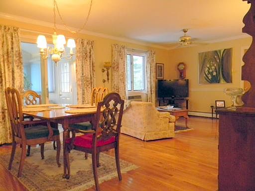 Dining Room and Family Room
