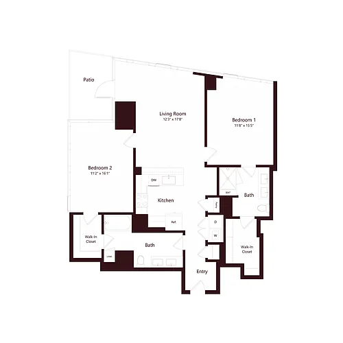 Floor plan Lira
