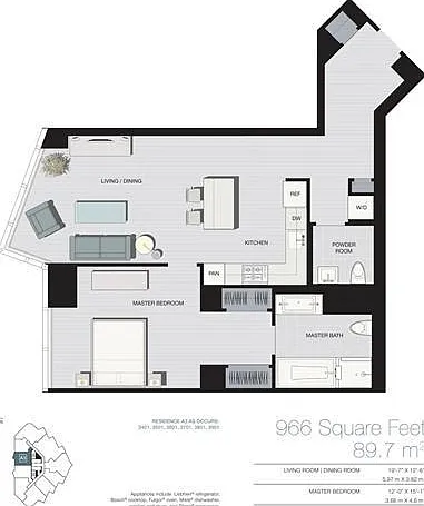77 Hudson St #3601 — Photo 19