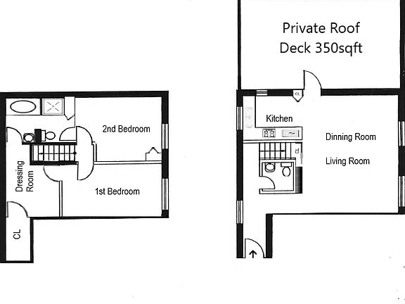 2nd image of 555 Washington Ave APT 4A