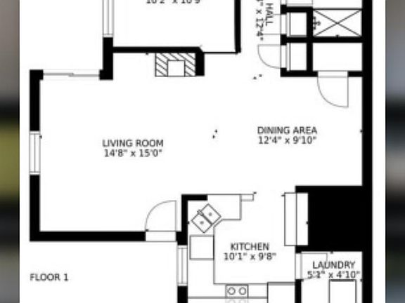 2nd image of 740 Copper Ln APT 201