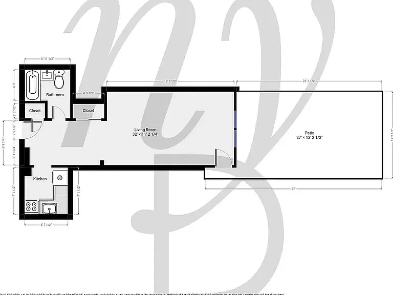 60 Turner Pl #1S — Photo 2