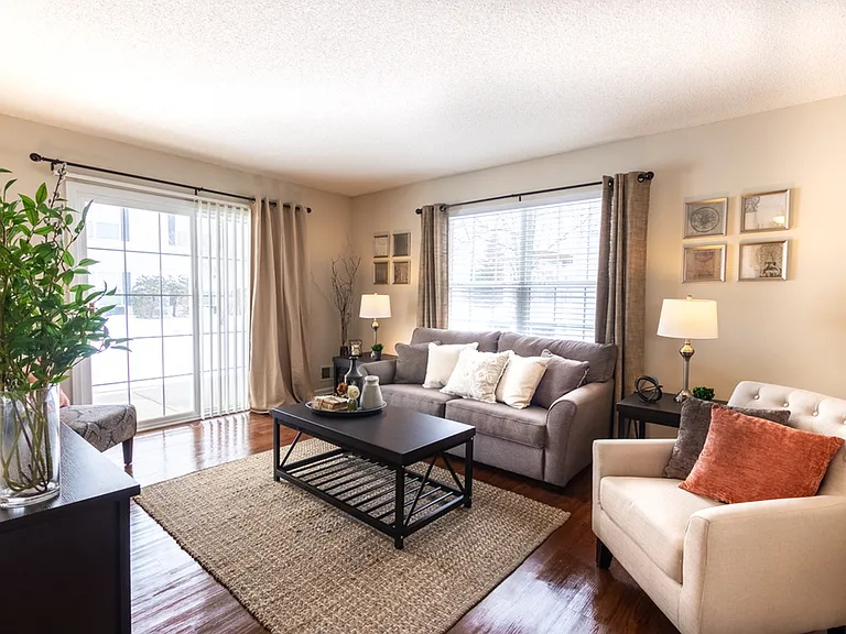 Captivating Living Space