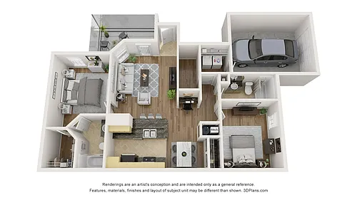 Floor plan The Venetian