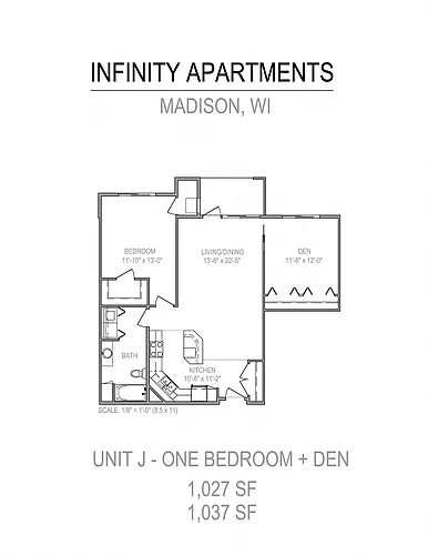 Floor plan J