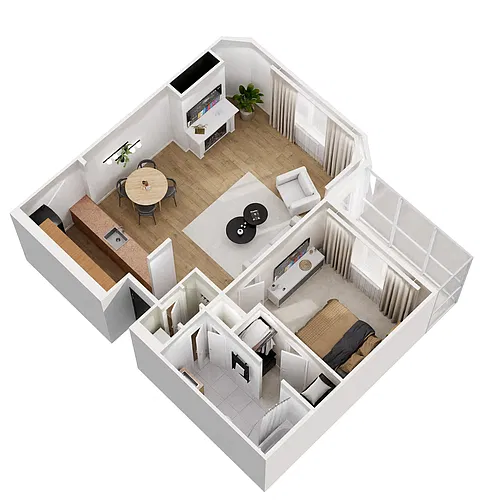 Floor plan A9