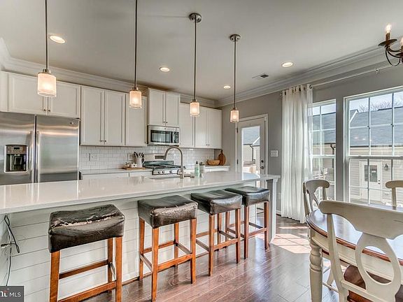 Open Concept Kitchen