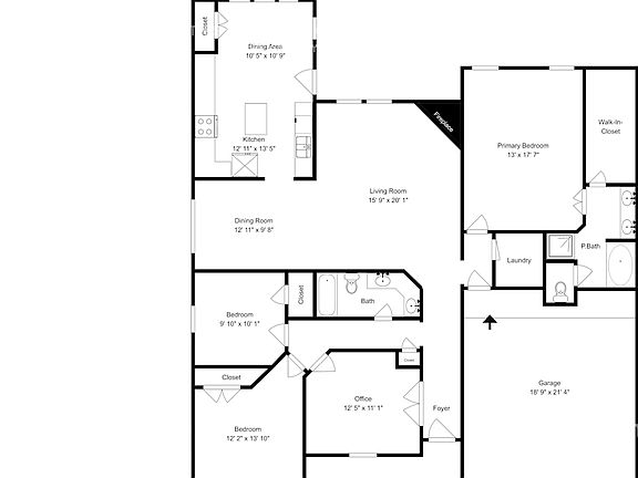 2nd image of 905 Hidden Oaks Dr