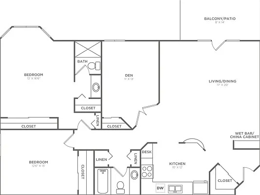 C3P | 3x2 | 1505 sq ft C3P | 3x2 | 1505 sq ft