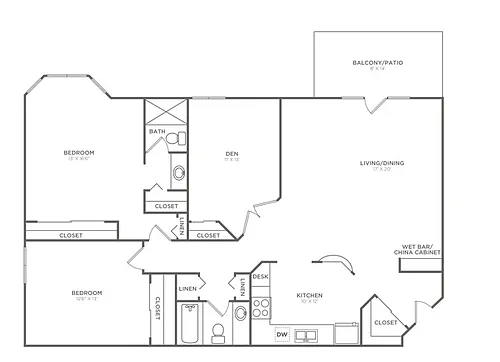 Floor plan C3P