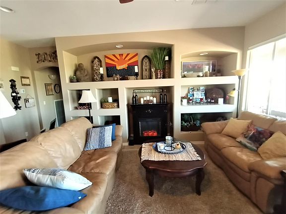 Great room left side view