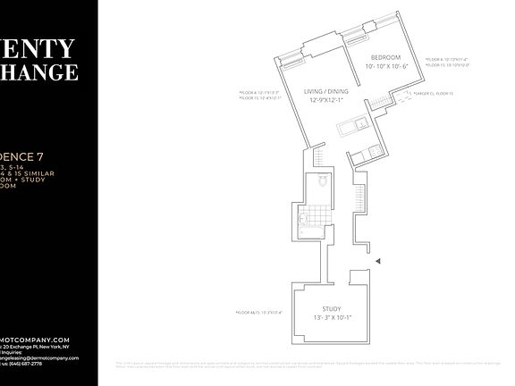 2nd image of 20 Exchange Pl APT 1507