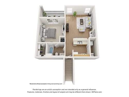 Floor plan A3