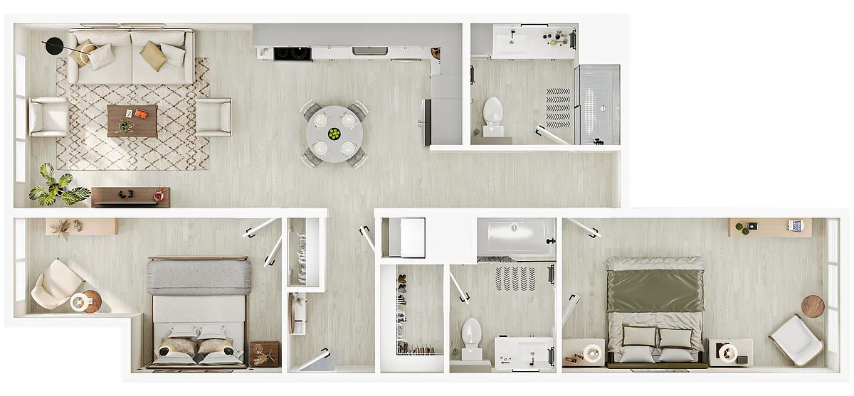 Floor plan B10